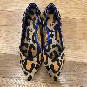 Rothy’s The Point Flat Desert Cat